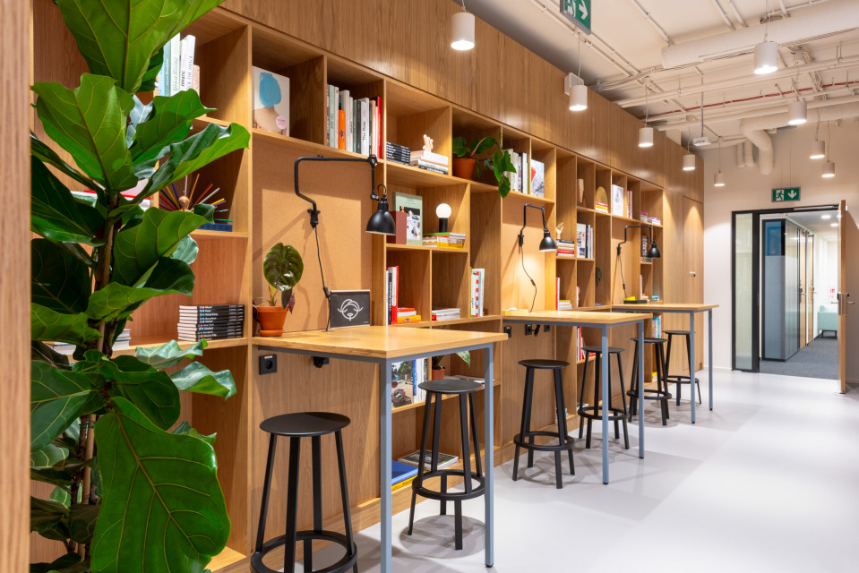 Pierwszy coworking Spaces w Polsce otworzył podwoje