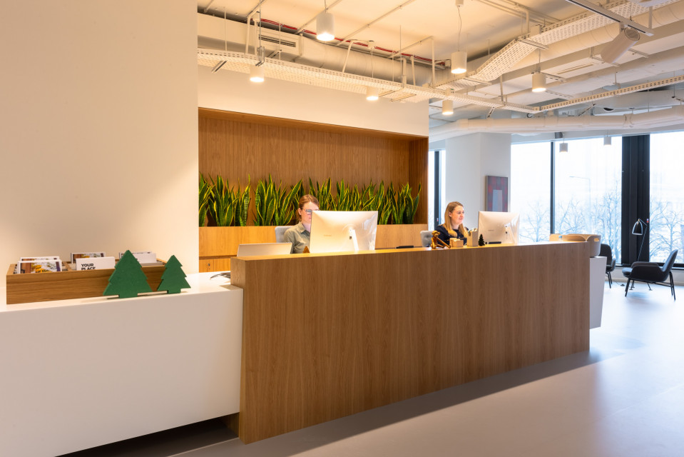 Pierwszy coworking Spaces w Polsce otworzył podwoje