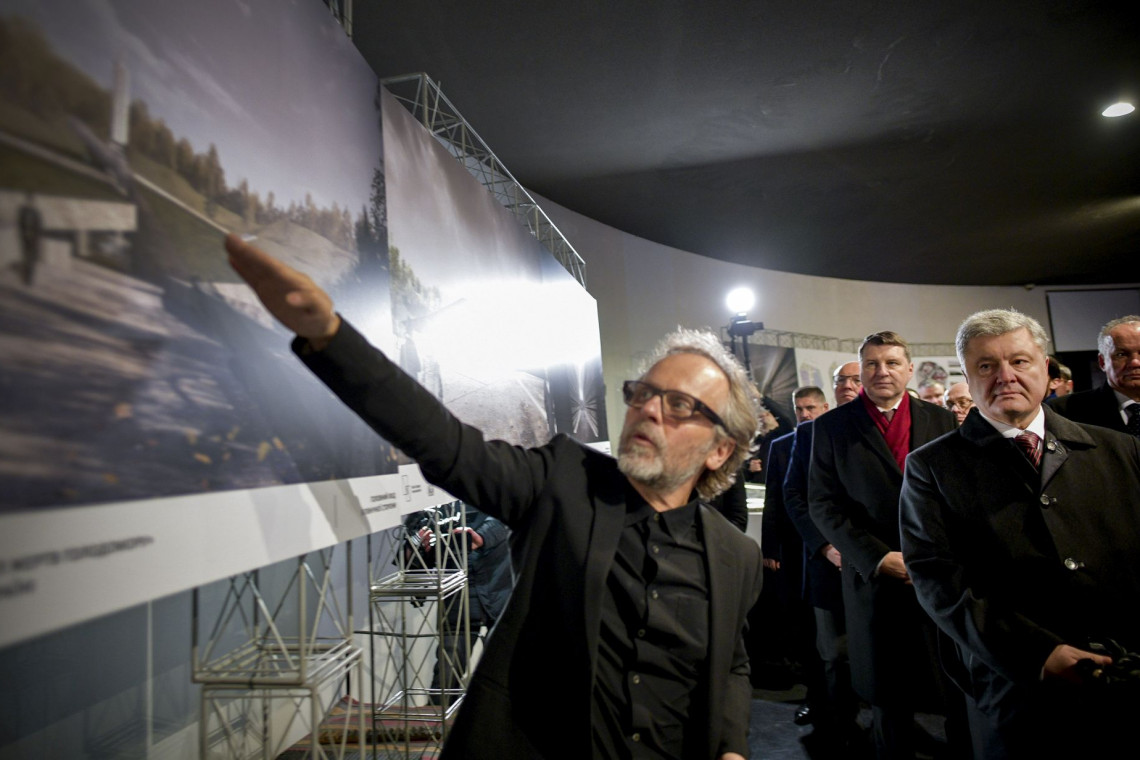 Mirosław Nizio projektuje Muzeum Ofiar Wielkiego Głodu w Kijowie