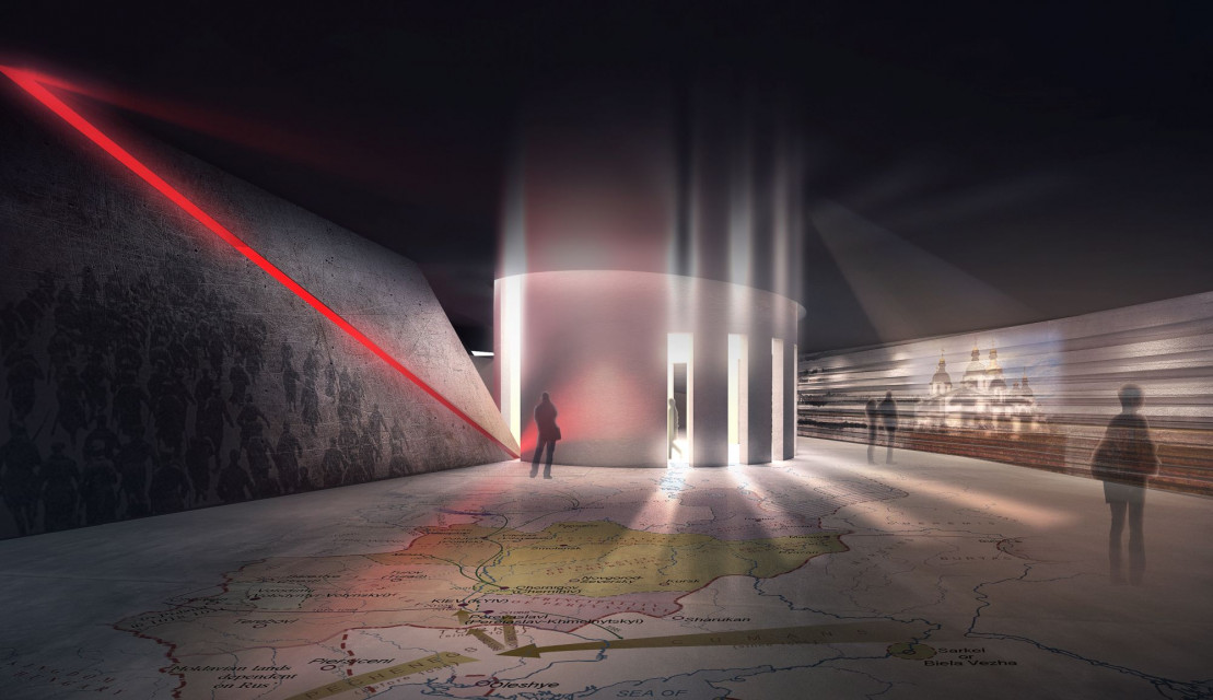 fot. Nizio Design International Mirosław Nizio projektuje Muzeum Ofiar Wielkiego Głodu w Kijowie