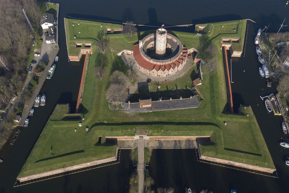 Badania architektoniczne wieży Twierdzy Wisłoujście