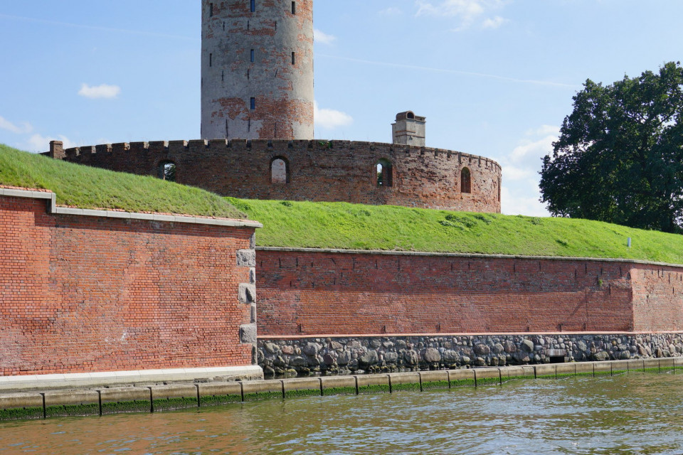 Wieza i kamieniczki Fortu Carre w Twierdzy Wisloujscie, fot. Dariusz Kula, mat. Muzeum Gdanska Badania architektoniczne wieży Twierdzy Wisłoujście