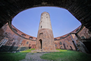 Badania architektoniczne wieży Twierdzy Wisłoujście