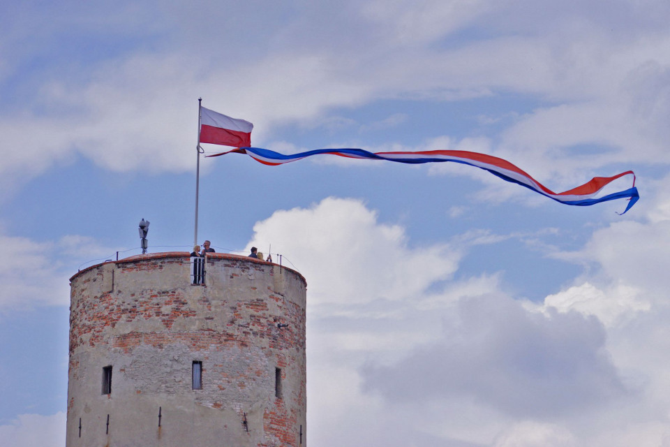 Wieza i kamieniczki Fortu Carre w Twierdzy Wisloujscie, fot. Dariusz Kula, mat. Muzeum Gdanska Badania architektoniczne wieży Twierdzy Wisłoujście