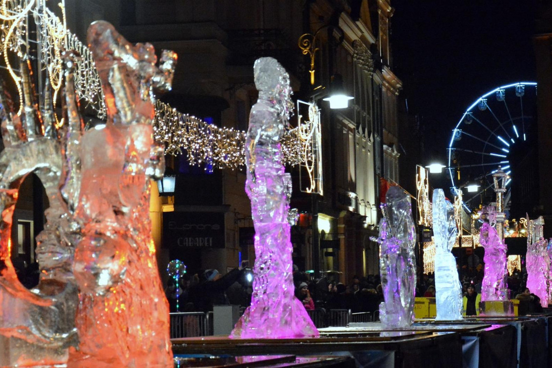 Znamy zwycięzców Festiwalu Rzeźby Lodowej