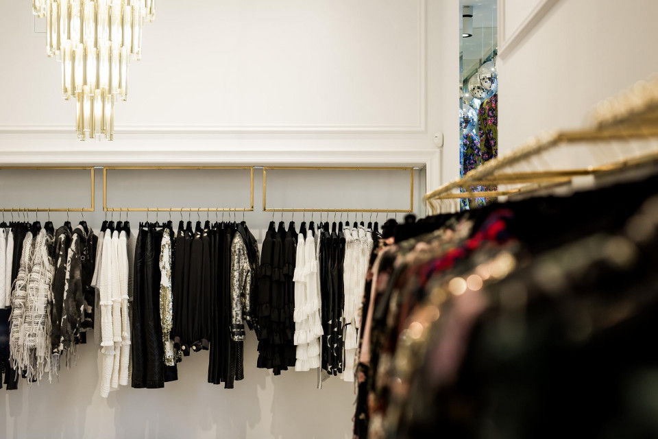 Butik Chaos jak intymna garderoba 