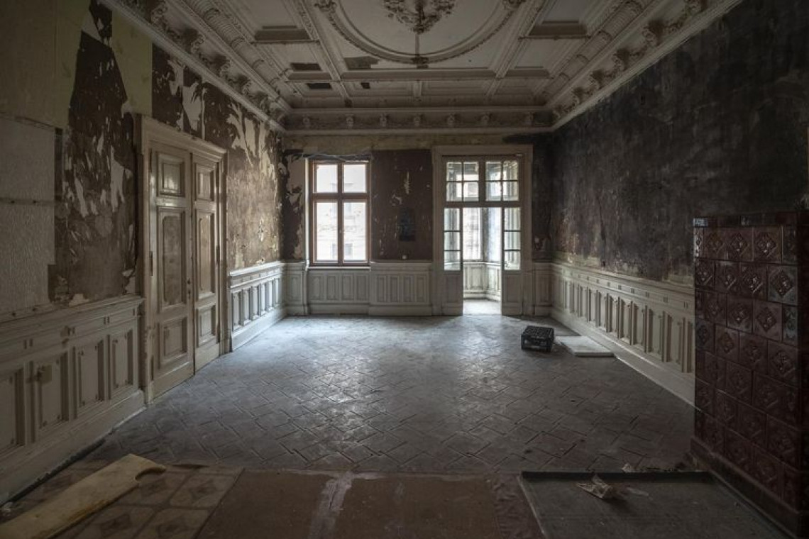 Rewitalizacja rezydencji Hilarego Majewskiego. Łódzka perełka skrywa wiele konserwatorskich tajemnic