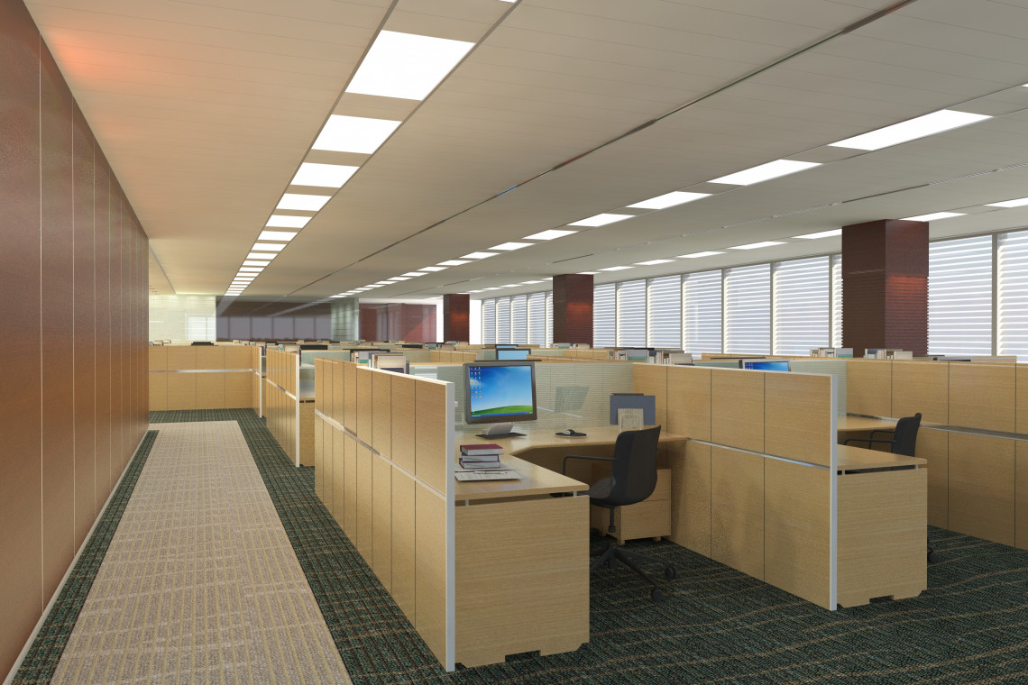 Efektywne oświetlenie w biurze – jak stworzyć przyjazne miejsce do pracy?