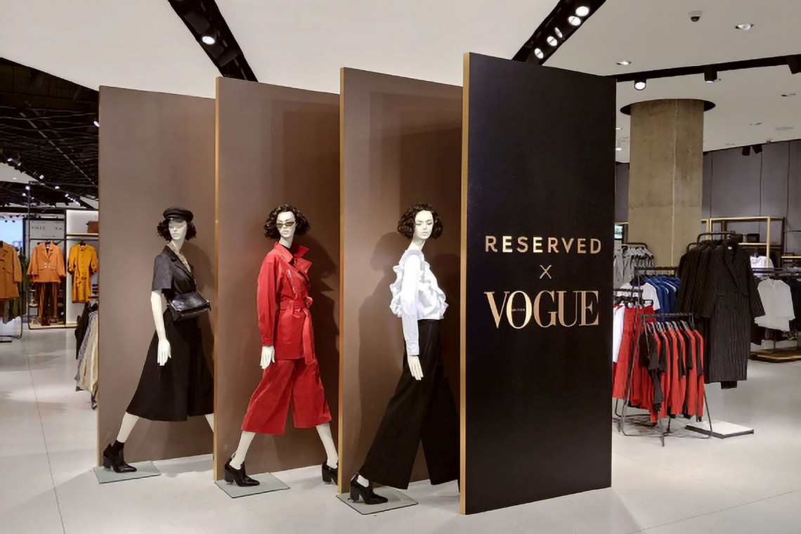 fot. mat. prasowe LPP podsumowuje rok na Oxford Street i zapowiada współpracę z Vogue