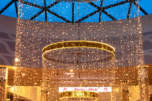 TOP: Galerie handlowe rozbłysły na święta. Oto najpiękniejsze iluminacje!