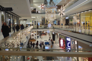 TOP: Galerie handlowe rozbłysły na święta. Oto najpiękniejsze iluminacje!