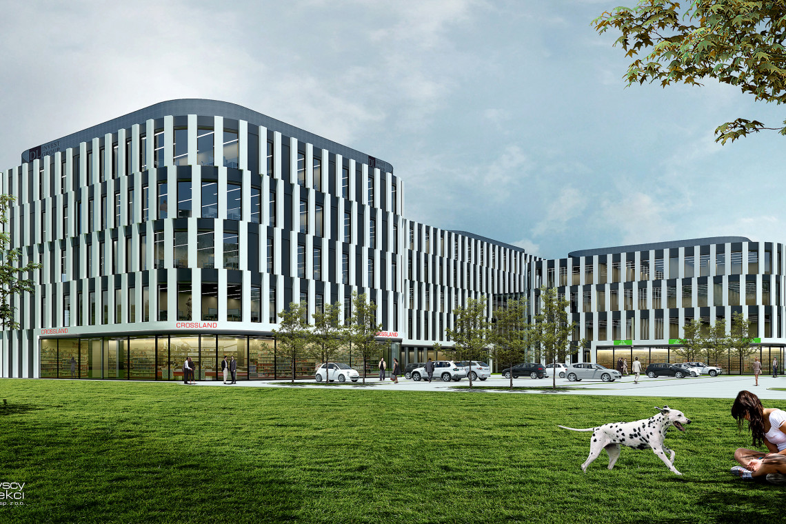 Ostrowscy Architekci zaprojektowali, a Eiffage Polska Budownictwo zbuduje nowy biurowiec w Katowicach