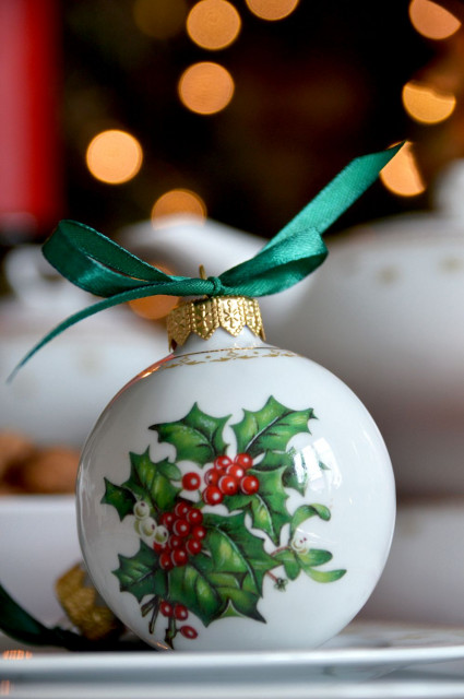 fot. mat. prasowe Ćmielowska porcelana w świątecznej odsłonie