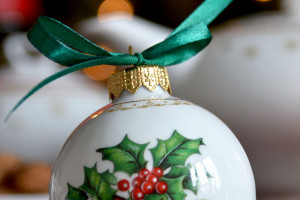 Ćmielowska porcelana w świątecznej odsłonie