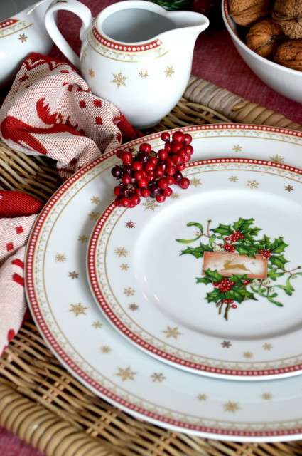 fot. mat. prasowe Ćmielowska porcelana w świątecznej odsłonie