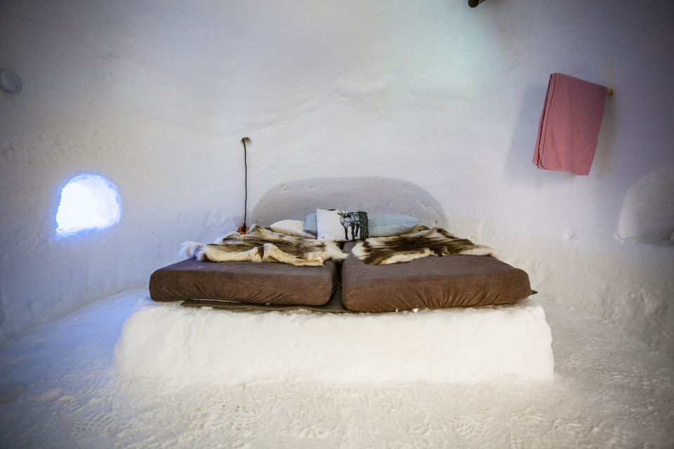 Igloo Are, Szwecja TOP: Idealne na zimę hotele igloo