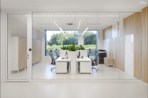 Oto siedziba firmy Pivexin Technology projektu Mus Architects. Projekt wart wyróżnienia
