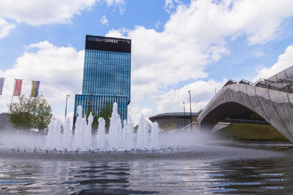 .KTW 1, projekt: Medusa Group, inwestor: TDJ Estate fot. mat. prasowe Property Design Awards 2019: Oto wielka "piątka". Te inwestycje nominowaliśmy w kategorii: Bryła - Biurowiec