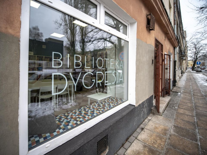 fot. UM Łódź Łódź odświeżyła jedną ze swoich bibliotek