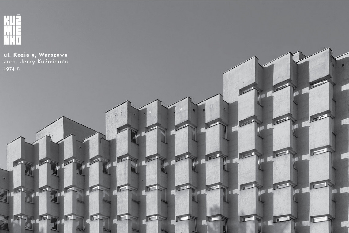 Rzeźbiarski wyraz architektury według Jerzego Kuźmienko