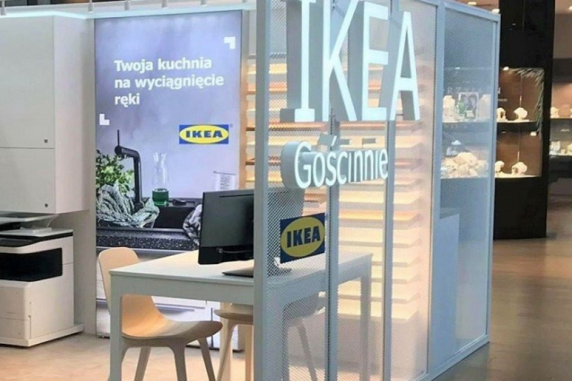 IKEA Gościnnie zamknęła punkt w Gdyni