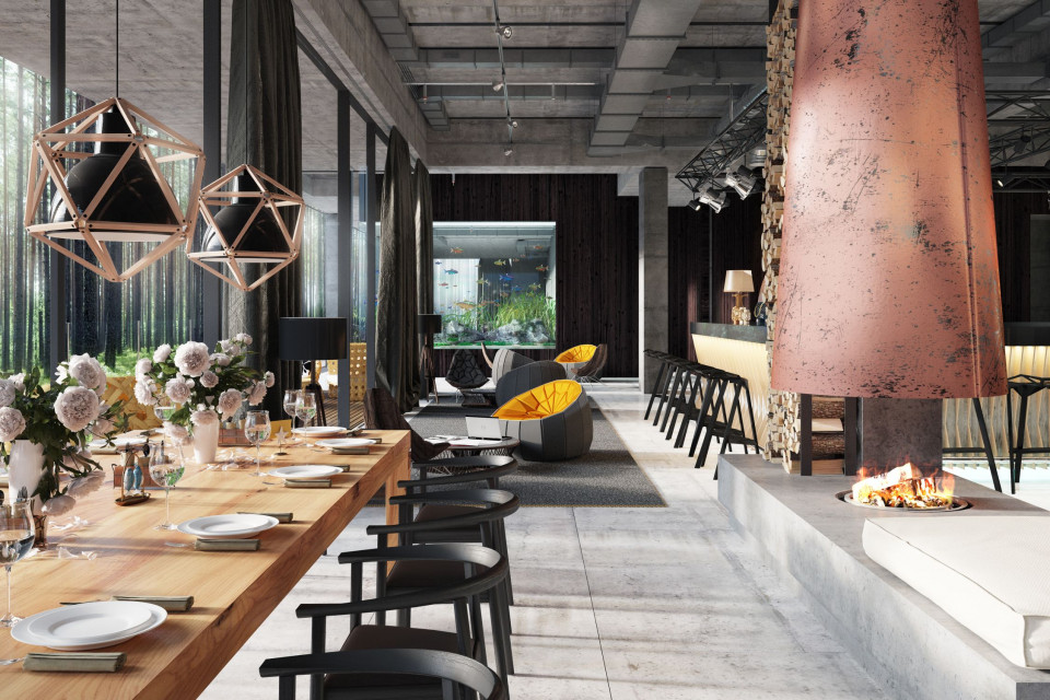 hotel projektu Iliard fot. mat. prasowe Pokolenie Z zmienia rynek nieruchomości komercyjnych. Jak projektować dziś hotele i biura?