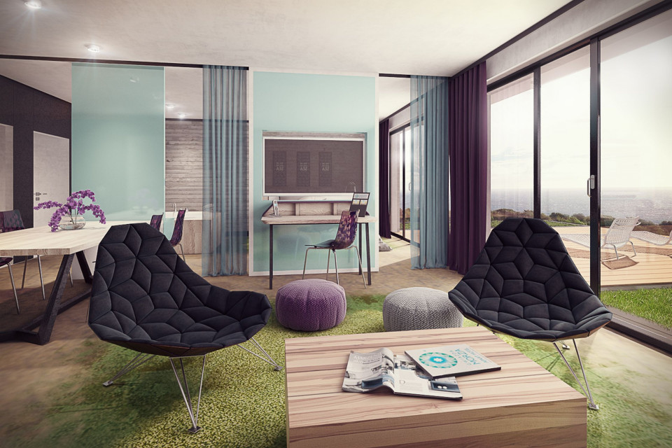 hotel projektu Iliard fot. mat. prasowe Pokolenie Z zmienia rynek nieruchomości komercyjnych. Jak projektować dziś hotele i biura?