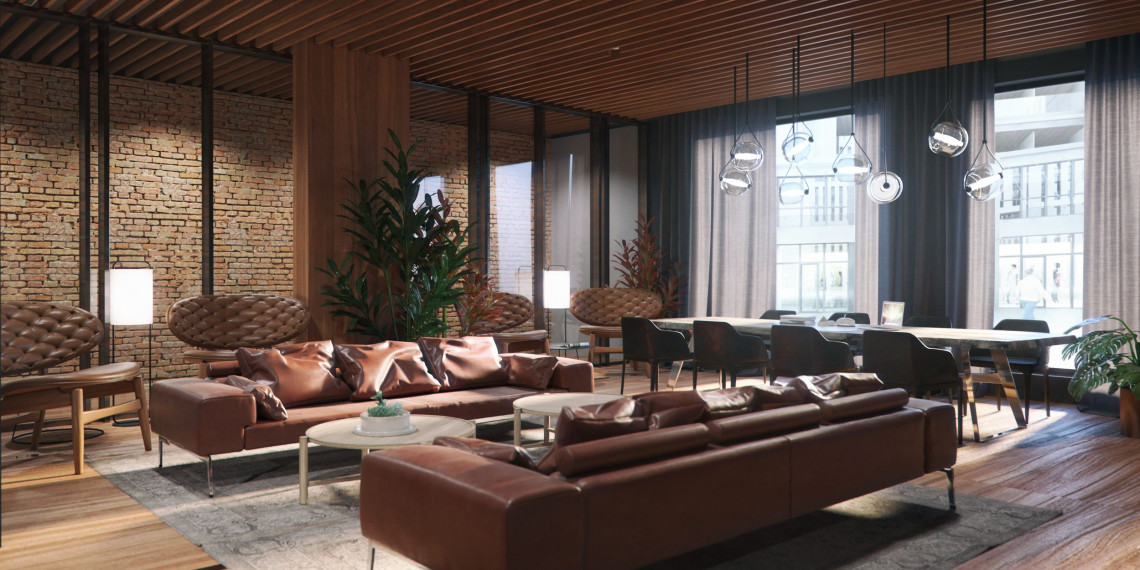 Hotel Deo, projekt Loft fot. mat. prasowe Pokolenie Z zmienia rynek nieruchomości komercyjnych. Jak projektować dziś hotele i biura?