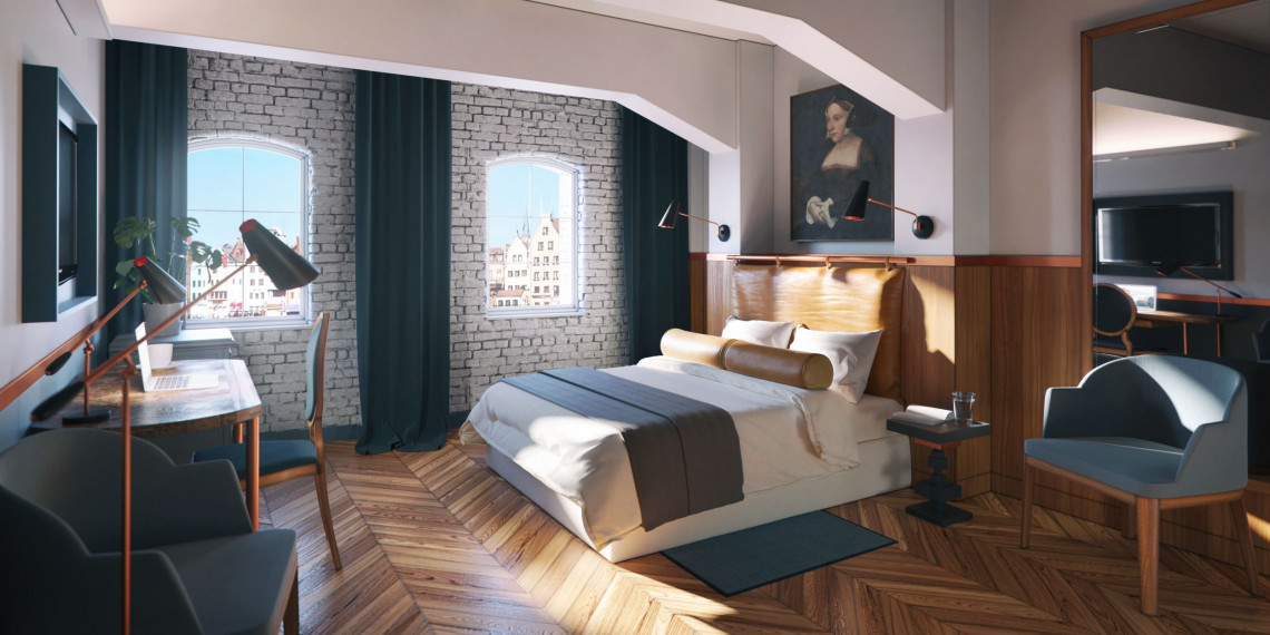 Hotel Deo, projekt Loft fot. mat. prasowe Pokolenie Z zmienia rynek nieruchomości komercyjnych. Jak projektować dziś hotele i biura?