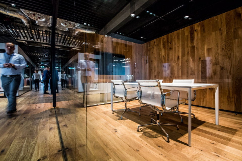 Biuro TDJ w .KTW I, projekt: Medusa Group, inwestor: TDJ Property Design Awards 2019: Te inwestycje nominowaliśmy w kategorii: Design - Wnętrza Biura
