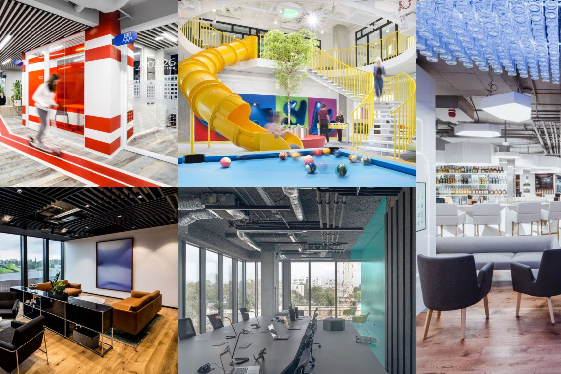 Property Design Awards 2019: Te inwestycje nominowaliśmy w kategorii: Design - Wnętrza Biura