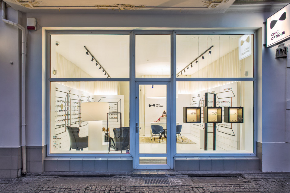 Chic Optique, fot. mat. pras. Restauracja, concept store, a może sklep optyczny? Który obiekt zasługuje na Property Design Award?