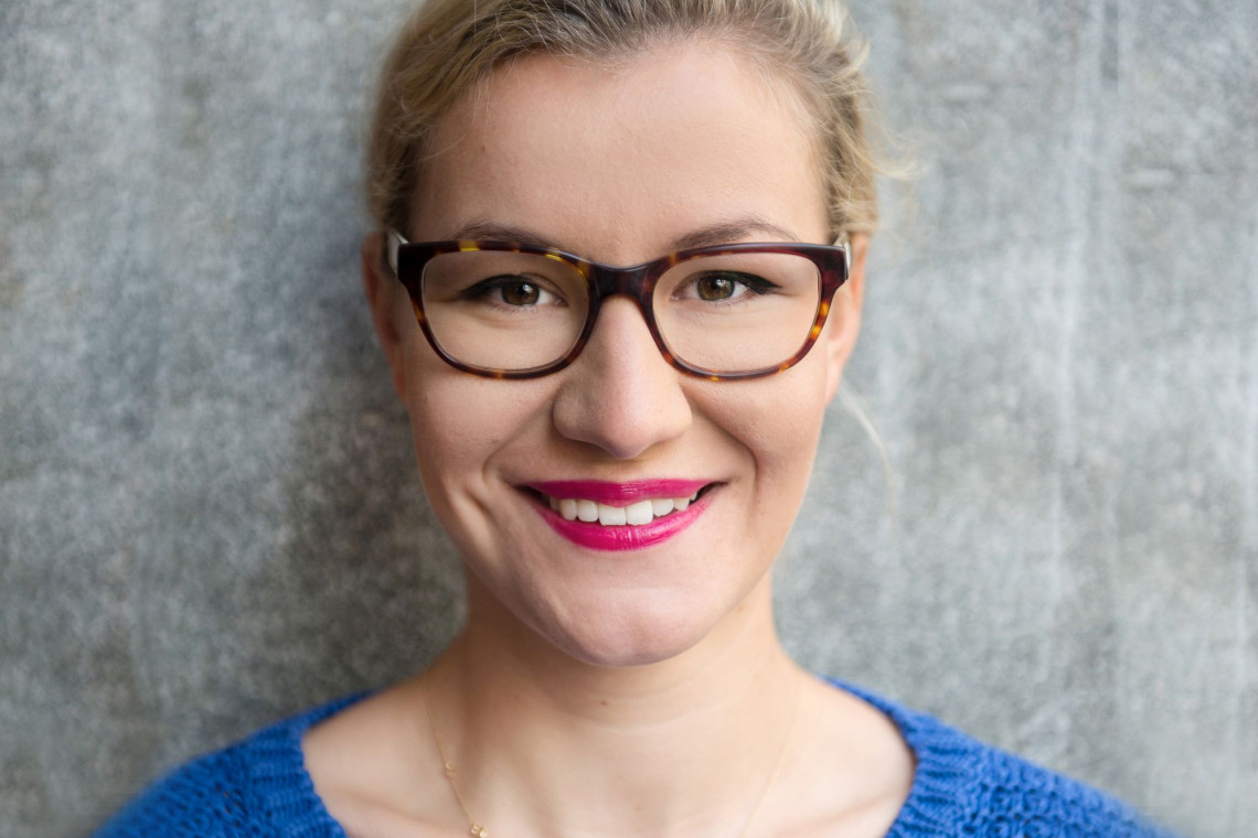 Alicja Bartkiewicz, moderator design thinking w firmie konsultingowej DT Makers fot. mat. prasowe BHP projektowania innowacji. Czemu projekty kończą się porażką?