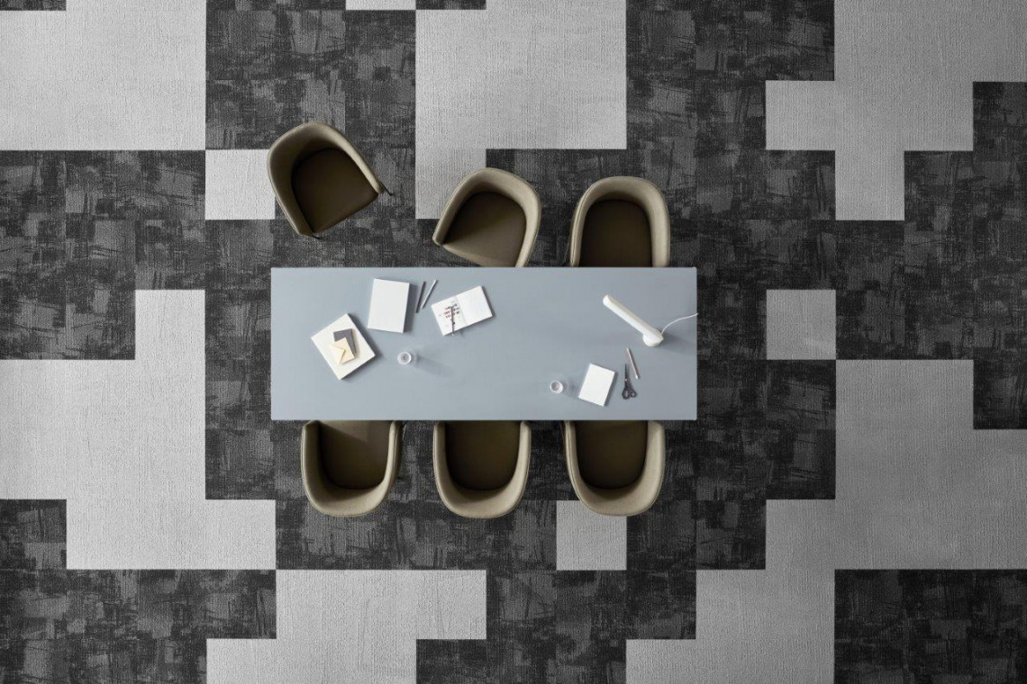 ReForm Artworks Ecotrust marki EGE mat. Carpet Studio Ekspresjonizm, nowojorski sznyt i ekologia