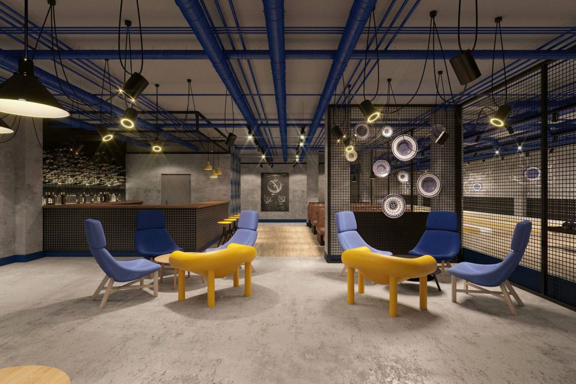 fot. mat. pras. Opowieść o ceramice. Tak powstaje Ibis Styles Bolesławiec szkicu pracowni Tremend