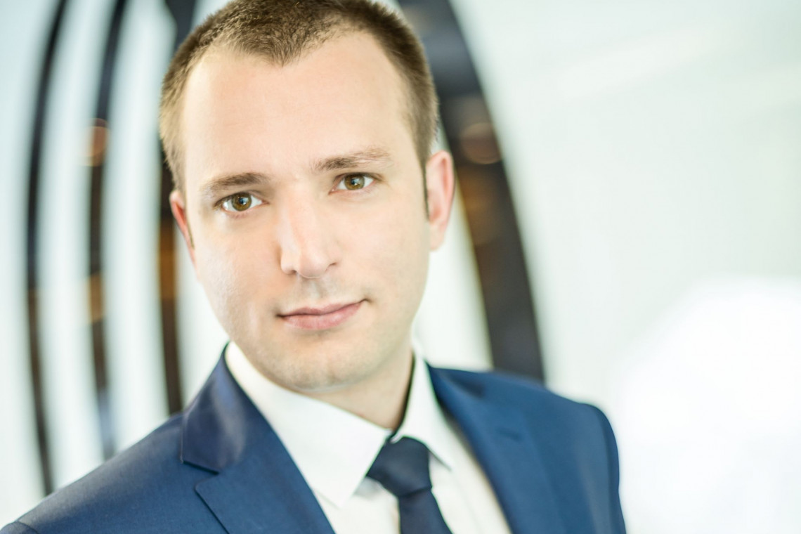 Jan Jakub Zombirt, dyrektor, Dział Doradztwa Strategicznego, JLL fot. mat. prasowe Służewiec potrzebuje nowych pomysłów!