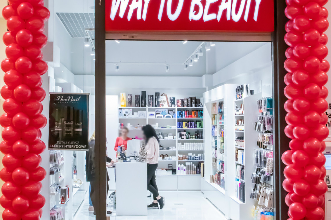 fot. mat. prasowe Way To Beauty stawia na minimalistyczny koncept