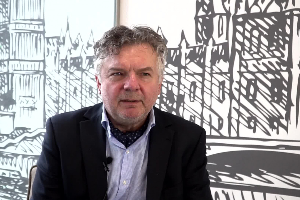 Zdzisław Krzeczowski, prezes, Newmor Polska, fot. mat. prasowe Od biura do własnego biurowca