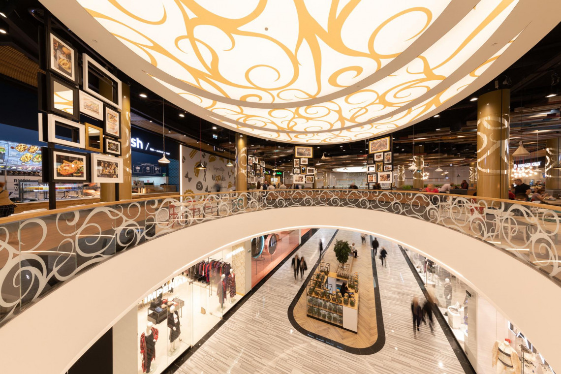 fot. mat. prasowe Architektura Promenady inspiruje do rozrywki, wypoczynku i zakupów