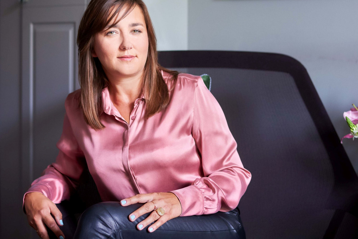 fot. mat. pras. Anna Koszela. Architekt Wnętrz 15 lat w świecie designu. Przepis na sukces Anny Koszeli