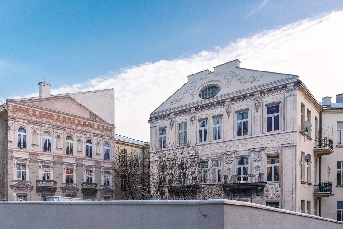 fot. mat. prasowe Wyjątkowe murale ozdobiły warszawskie kamienice