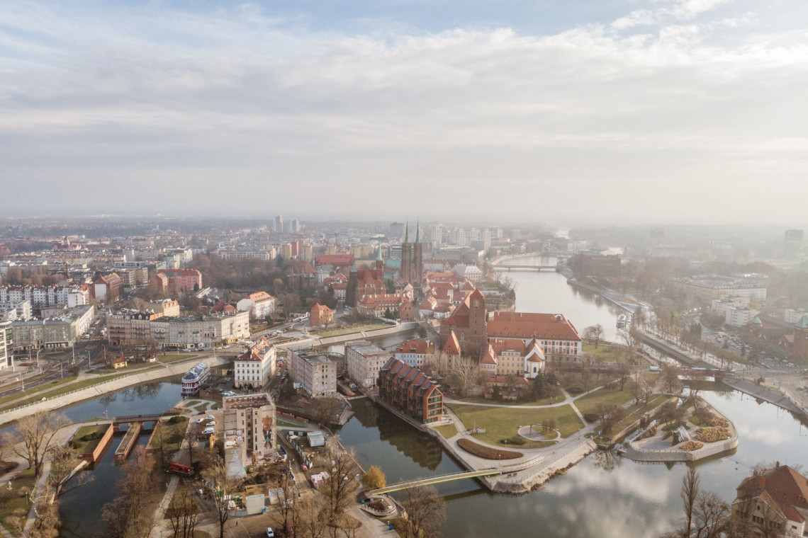 Concordia na Wyspie Słodowej we Wrocławiu, fot. Maciej Lulko Concordia na Wyspie Słodowej we Wrocławiu. Trwa realizacja niezwykłego projektu