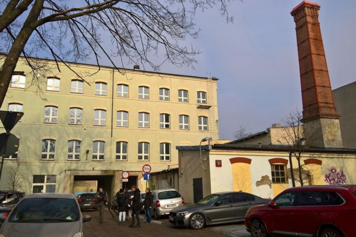 fot. UMŁ Łódź rewitalizuje: fabryka przy ul. Tuwima znów będzie miała ceglaną elewację