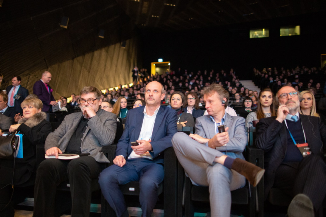 Sesja inauguracyjna 4 Design Days 2019 Katowice stolicą architektury i designu. Trwa 4 Design Days!