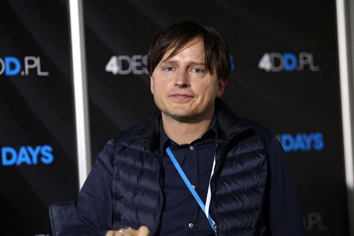 Oskar Zięta, architekt, designer, założyciel Zietaprozessdesign, 4 Design Days 2019 4 Design Days: Mała architektura zmienia krajobraz polskich miast