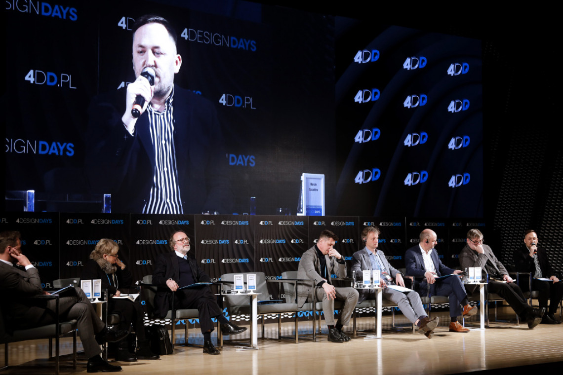 Sesja inauguracyjna 4 Design Days, „Architektura dla ludzi i ziemi” Zrównoważone podejście do architektury jest na wyciągnięcie ręki