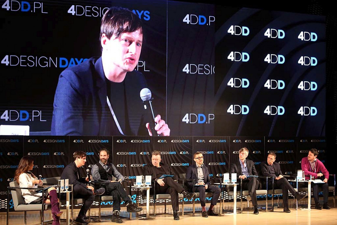 4 Design Days 2019. Uczestnicy sesji „Design – droga do innowacyjności i wyższych przychodów”. Fot. PTWP 4 Design Days: Tworzenie światowej marki to dobra zabawa