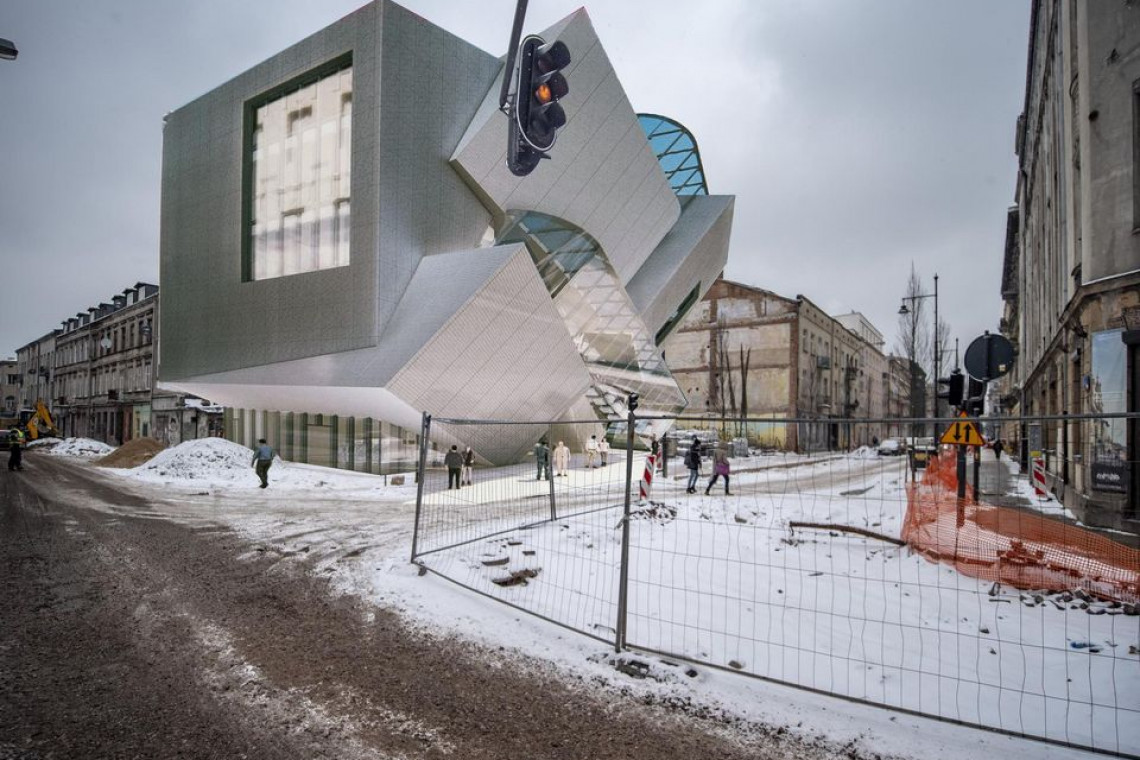 fot. mat. UM Łódź W Łodzi powstanie Specjalna Strefa Detalu. Pierwszy gmach zaprojektuje Daniel Libeskind