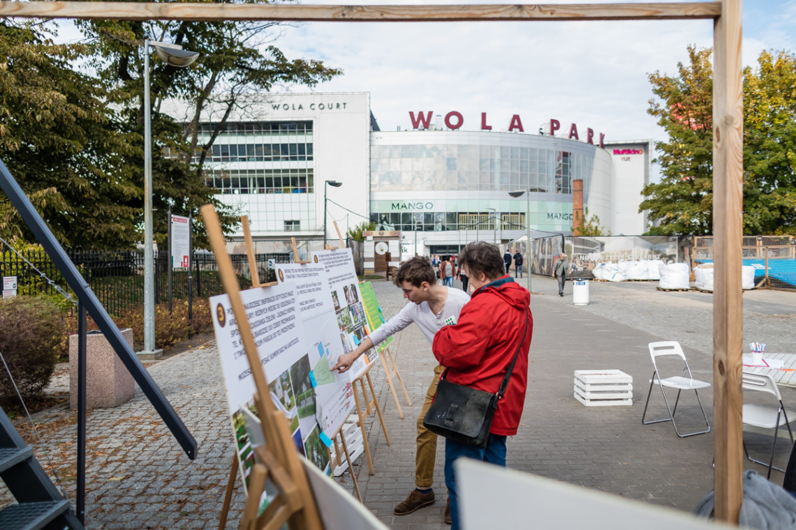 fot. mat. prasowe Natura w wielkim mieście. Jak mieszkańcy widzą Park Ulricha?