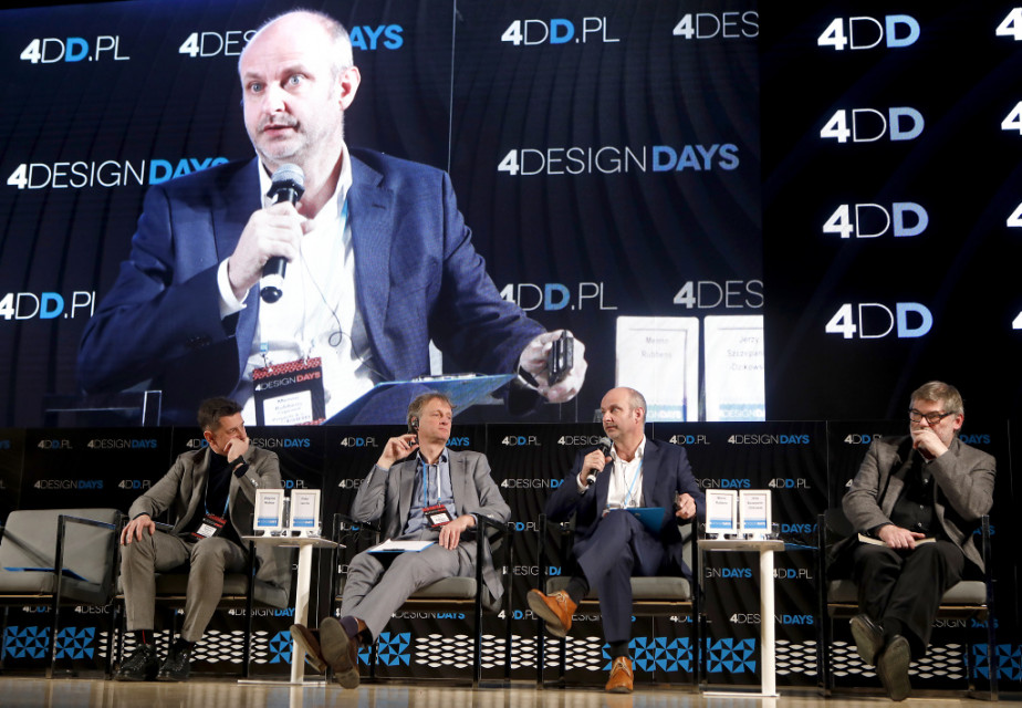4 Design Days 2019 10 tys. gości biznesowych, 500 prelegentów, 60 dyskusji - dni branżowe 4 Design Days 2019 w obiektywie